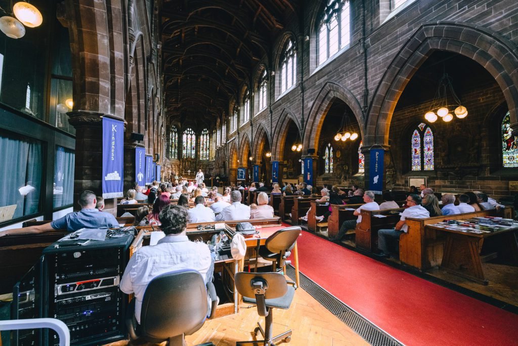 photography at the church